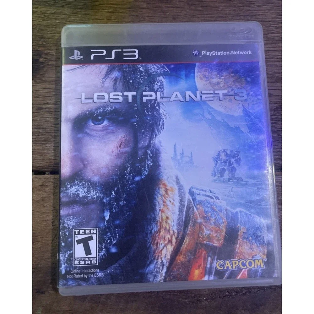 Lost Planet 3 PlayStation 3 PS3 - No Manual
